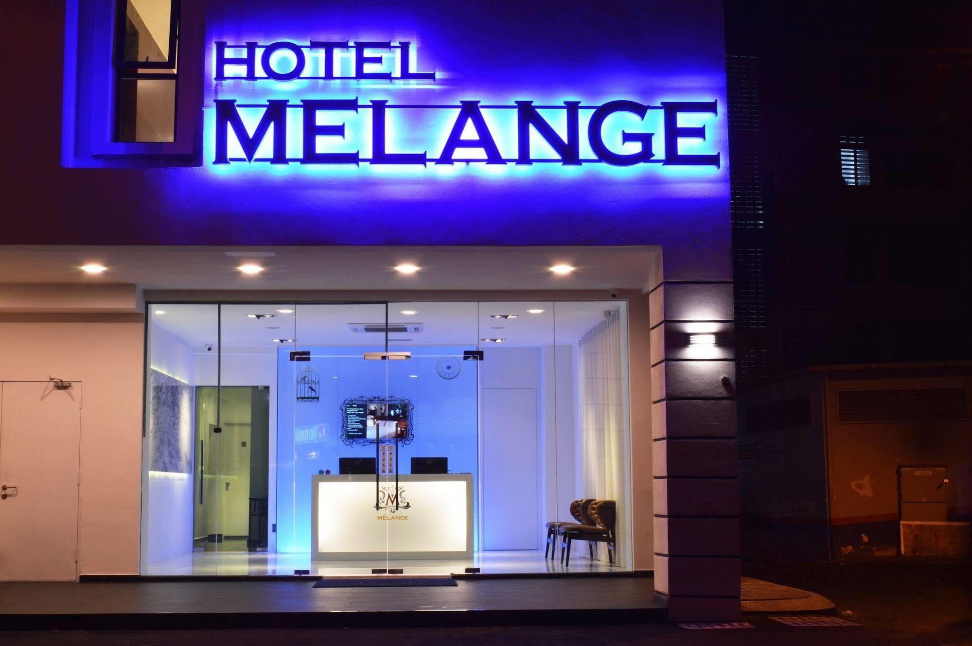 Melange Boutique Hotel Bukit Bintang Kuala Lumpur Ngoại thất bức ảnh