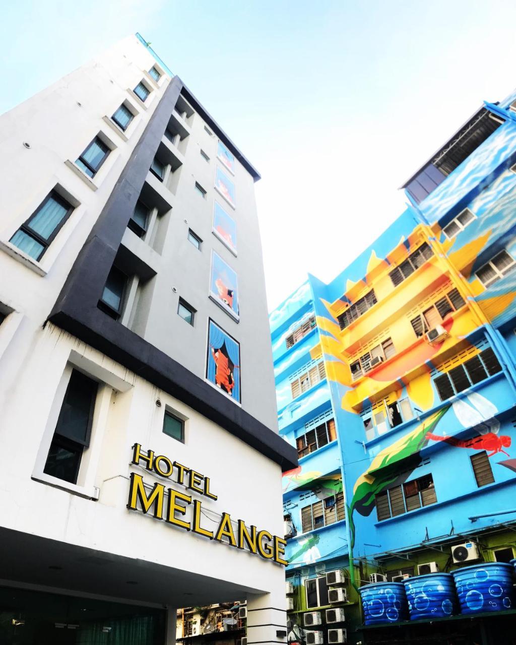 Melange Boutique Hotel Bukit Bintang Kuala Lumpur Ngoại thất bức ảnh